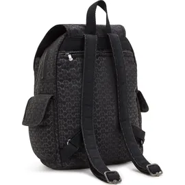 Kipling City Pack Signature Emb schwarz