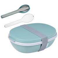 Mepal Lunchbox Duo mit Besteck Nordic Green