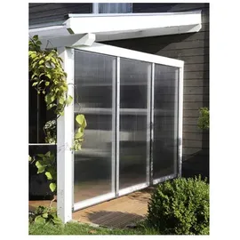 SKANHOLZ Seitenwand 305 x 200 cm natur
