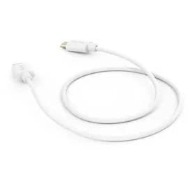 Hama USB-C auf USB-C 1 m Weiß