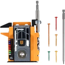 Bora Automatische Mini Pocket Hole Jig Bohrschablone Set
