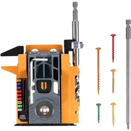 Bora Automatische Mini Pocket Hole Jig Bohrschablone Set