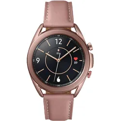 Samsung Galaxy Watch3 -Bronze-41mm-LTE Smartwatch bronzierter Ocker NO SIZE