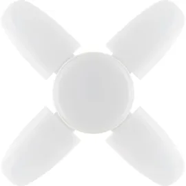 Schwaiger 360° Mini LED Garagen-/ Werkstattleuchte weiß, 360° drehbar