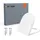 GRIFEMA Premium WC Sitz D-Form Universal Weiß