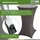 Baumarktplus 10x Stehtischhusse Stretch 70 cm anthrazit Tischdecke Husse Bistrotisch Partytisch