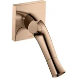 Hansgrohe Starck Organic 2-Griff Waschtischmischer Polished Red Gold
