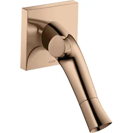 Hansgrohe Starck Organic 2-Griff Waschtischmischer Polished Red Gold