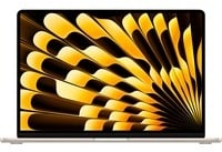 MacBook Air (15") 2024, Notebook - champagner, Polarstern, M3, 10-Core GPU, macOS, Deutsch, 38.9 cm (15.3 Zoll), 512 GB SSD