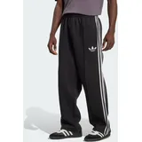 adidas Adicolor Spacer Baggy Jogginghose Schwarz S
