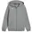 Puma teamGOAL Kapuzenjacke Jungen 33 medium gray heather/white 164