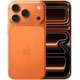 Apple iPhone 17 Pro (256 GB, Cosmic Orange, 6.30", Dual SIM, 5G), Smartphone, Orange
