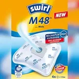 Swirl M 48 MicroPor Plus AirSpace 4 St.