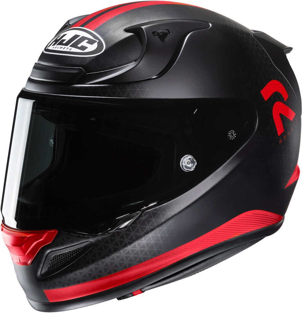 HJC RPHA 12 Enoth Helm, zwart-rood, M Voorman