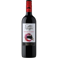 Gato Negro Cabernet Sauvignon Rotwein aus Chile | 1 x 0,75l