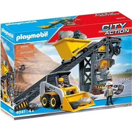 Playmobil City Action Förderanlage mit Kompaktlader (4041)