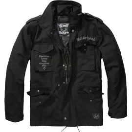 Brandit Textil Motörhead M65 Jacke Black 2XL