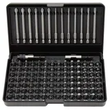 KS Tools 1/4" Bit-Satz, 113-tlg. 911.2031