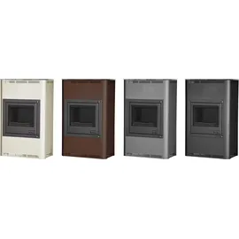 HS Flamingo Aquaflam 25 Automatic Wasserführender Kaminofen Creme