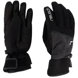 Reusch Damen Tessa STORMBLOXXTM Handschuhe (Größe 8, schwarz)