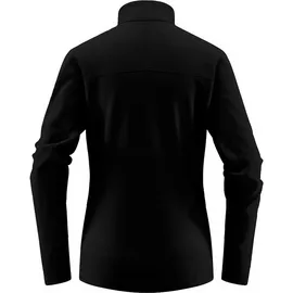 Haglöfs Haglofs Buteo Mid Reißverschlusspullover - True Black - 2XL