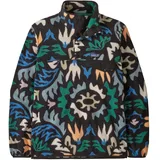 Patagonia Lightweight Synch Snap-T Fleecepullover Schwarz M