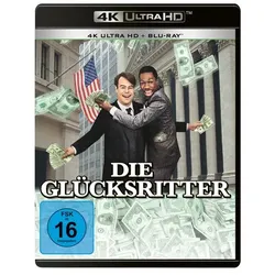 Die Glücksritter (4K Ultra HD) (+ Blu-ray)