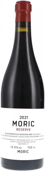Moric Reserve Moric 2021