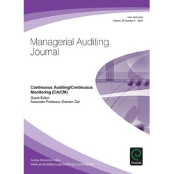 Continuous Auditing/Continuous Monitoring (CA/CM) als eBook Download von