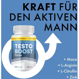 testo boost Forte Kapseln 60 St.