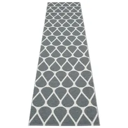 pappelina Otis Outdoor-Teppich - granit / fossilgrau 70 x 320cm