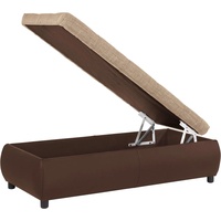 Trendfabrik Hocker mit Stauraum, schwarz