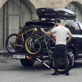 Thule EasyFold XT Loading Ramp Laderampe
