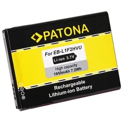 Akku kompatibel zu Samsung Galaxy GTi9250 GT-i9250 Nexus - 3,7V 1,95Ah