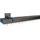 INDEKO Gardinenstange INDEKO "Bern", silber (satin, silberfarben), L:270cm, Aluminium, Gardinenstangen, Innenlauf Komplett-Set inkl. Gleitern und Montagematerial