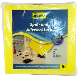 Aqualine Haushaltstuch 2010 38x38cm 6 Stück