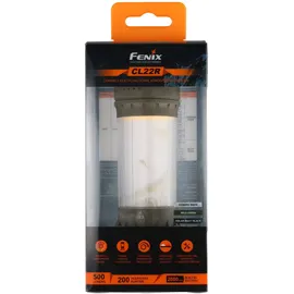 Fenix CL22R LED Campingleuchte mit USB Anschluss Grün