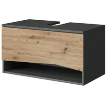Vicco Waschbeckenunterschrank Willow, Artisan, 80 x 42.8 cm mit Schublade, zur wandmontage geeignet für Verschiedene Badezimmergrößen