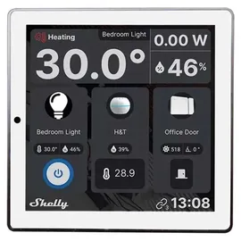 Shelly Wanddisplay Weiß - Blu H&T Ivory White - One Size