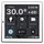 Shelly Wanddisplay Weiß - Blu H&T Ivory White - One Size