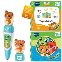 Vtech MagiBook Story'Friends inkl. Buch Tagesabläufe Lernstufe 1