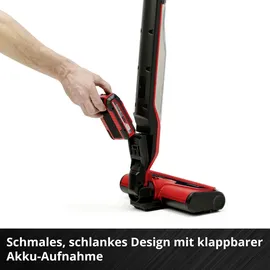 Einhell CLEANEXXO Akku-Hartbodenreiniger rot