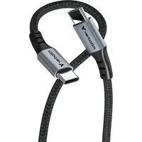 Verbatim Sync & Charge USB-C Stecker 1x USB-C 60W 120 cm,