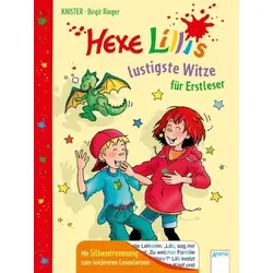 ARENA 3-401-71663-8 Hexe Lillis lustigste Witze für Erstleser