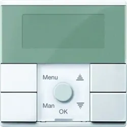 Zeitschalter elektronisch System M UP 6h 1min ws glz Zufallsgenerator