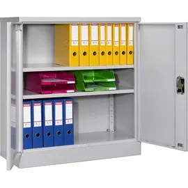 Gürkan G-Office Aktenschrank 92 x 42 x 100 cm grau