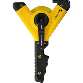 Stabila Rahmenbandmaß LBM 1000 Schwarz/Gelb 30 m