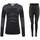 Dare 2b In The Zone Ii Langarm-basisschicht-set Schwarz S