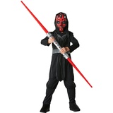 Rubie's 6410871112000 Star Wars Darth Maul, Kinder-Kostüm, Jungen, Mehrfarbig, 11-12 Jahre