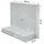 Diephaus L-Stein 55 x 100 x 12 cm grau
